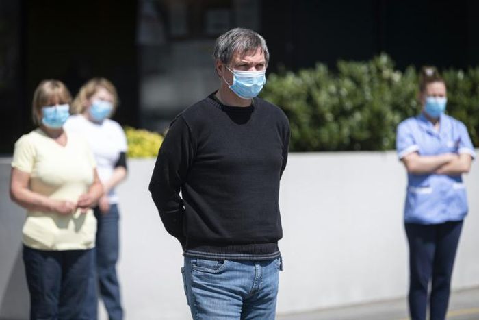 Employees at the care home in Domzale staged their protest to demand better conditions while accusing the government of neglecting the elderly