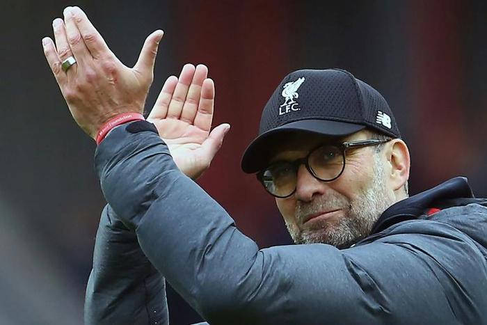 Liverpool manager Jurgen Klopp