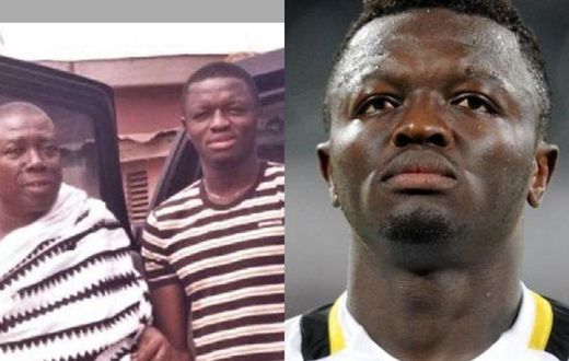 Muntari and Nana Batafo