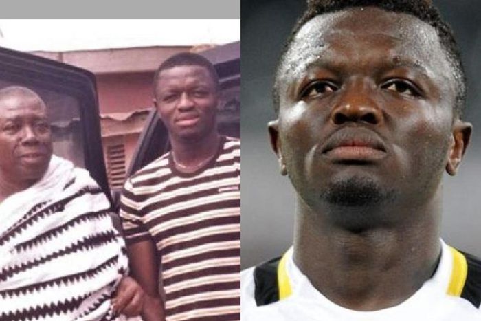 Muntari and Nana Batafo
