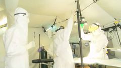 El Wak: COVID-19 patient delivers baby via caesarean section at isolation centre