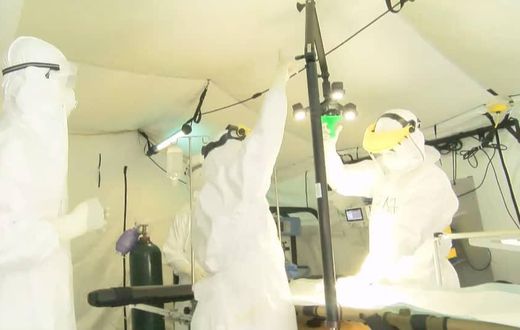 El Wak: COVID-19 patient delivers baby via caesarean section at isolation centre