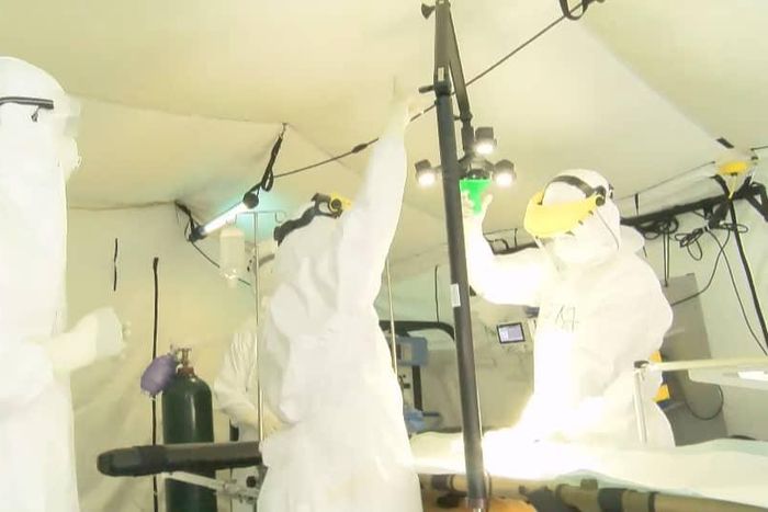 El Wak: COVID-19 patient delivers baby via caesarean section at isolation centre