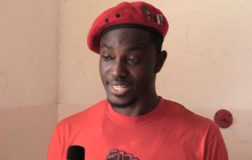 Ernesto Yeboah arrested for leading George Floyd vigil in Accra
