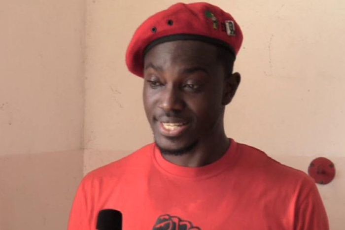 Ernesto Yeboah arrested for leading George Floyd vigil in Accra