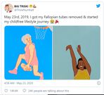 Lady reveals what angered her to get her Fallopian tubes removed to be childless forever