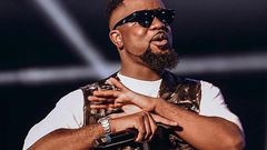 Sarkodie bagged five awards at the 2020 3Music Awards