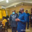 Dr. Bawumia launching the initiative