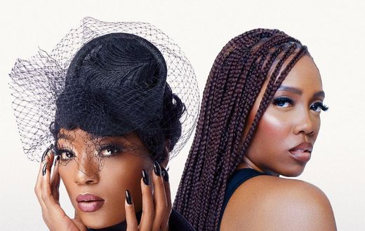 Efya and Tiwa Savage
