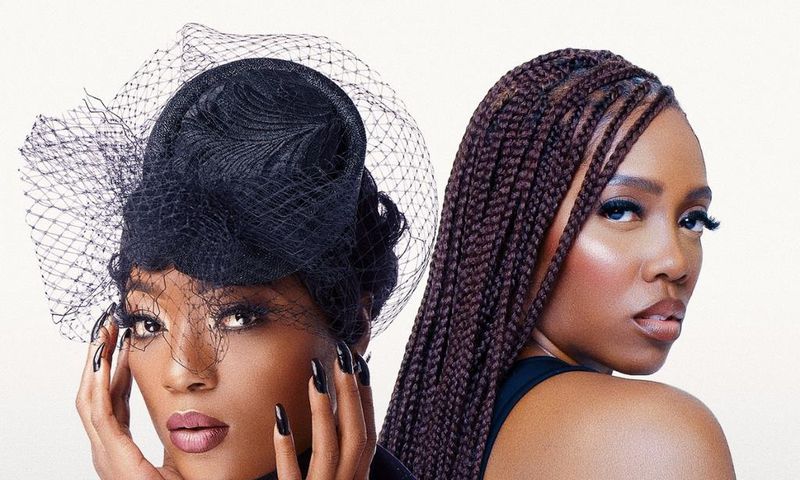 Efya and Tiwa Savage