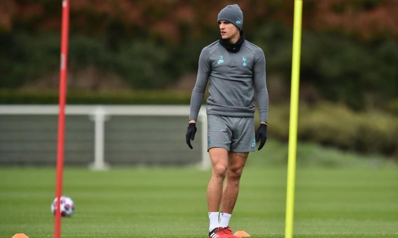 Tottenham have allowed their players to use the club's training facilities