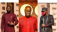 5 best-dressed male celebrities we spotted at the 2020 EMY Africa Awards