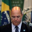 Rio de Janeiro's Governor Wilson Witzel, pictured in 2019, has recommended that people stay off the beach
