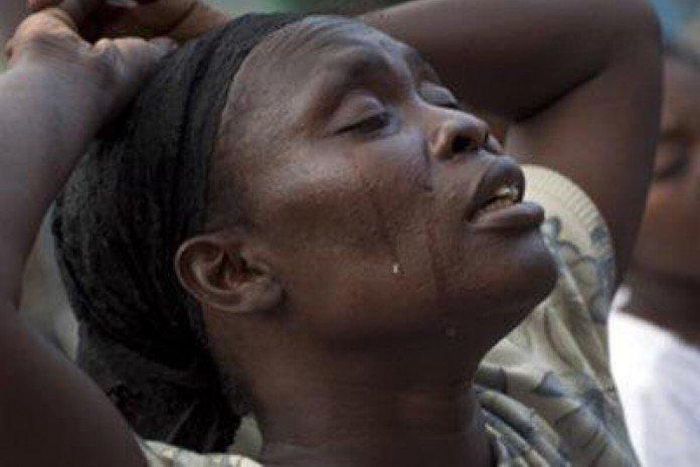 Married woman threatens to commit suicide after her explicit sex tape with a young man leaked