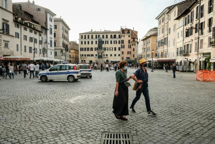 Many parts of Europe are easing their coronavirus lockdowns, but infections and deaths from the disease are still soaring in other parts of the world