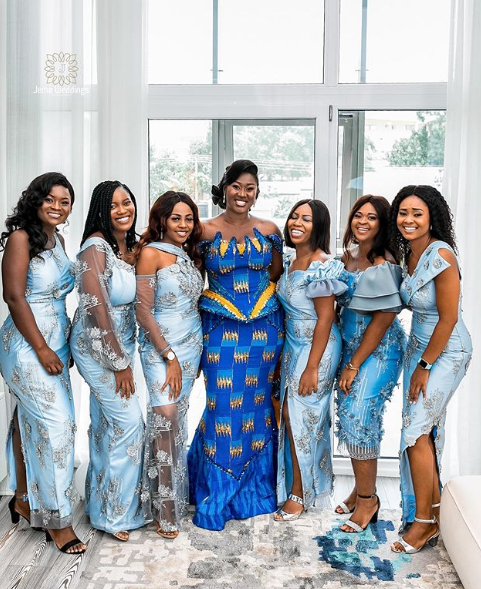 2014 Miss Malaika delegate, Anita Osei ties the knot in a beautiful ceremony