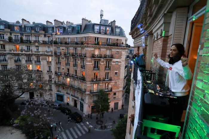 France has been under coronavirus restrictions since March 17