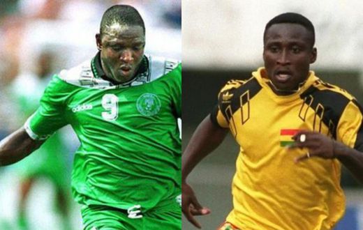 Yekini and Yeboah