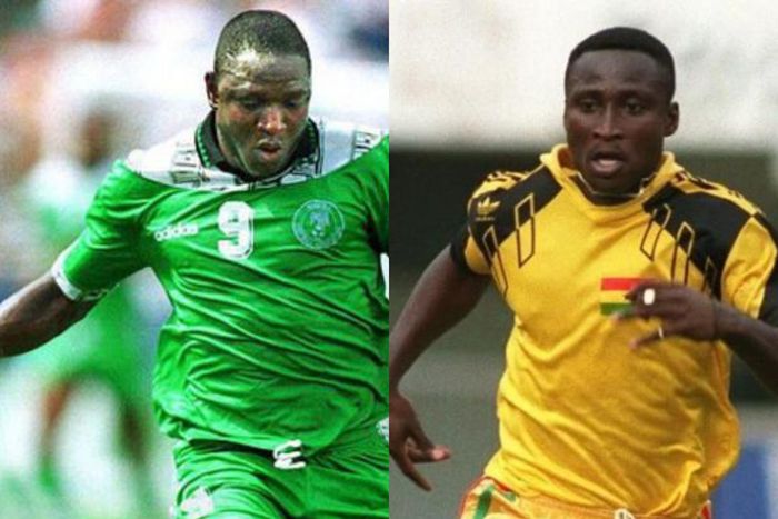 Yekini and Yeboah