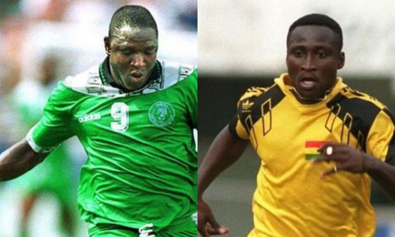 Yekini and Yeboah