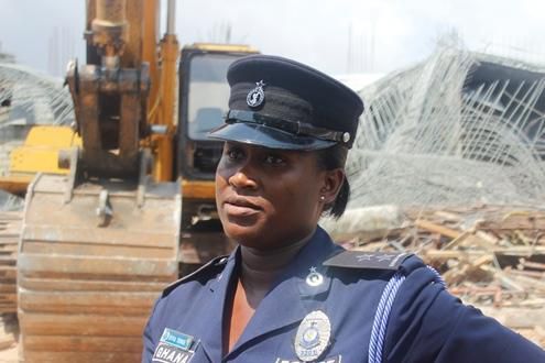 DSP Effia Tenge