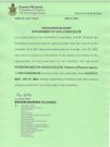Letter from KNUST