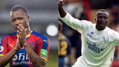Jordan Ayew and Tony Yeboah