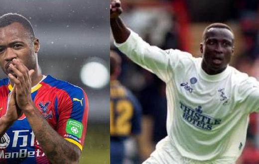 Jordan Ayew and Tony Yeboah