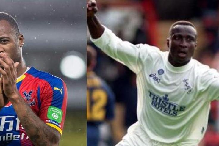 Jordan Ayew and Tony Yeboah
