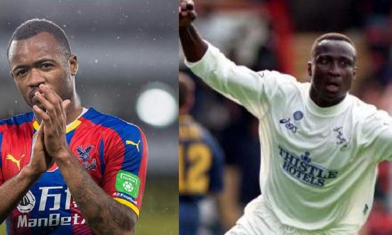 Jordan Ayew and Tony Yeboah