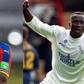 Jordan Ayew and Tony Yeboah