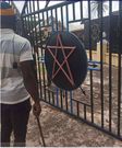 Church of Satan demolished and founder arrested (photos)