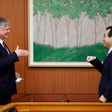 US Deputy Secretary of State Stephen Biegun met his South Korean counterpart Lee Do-hoon in Seoul