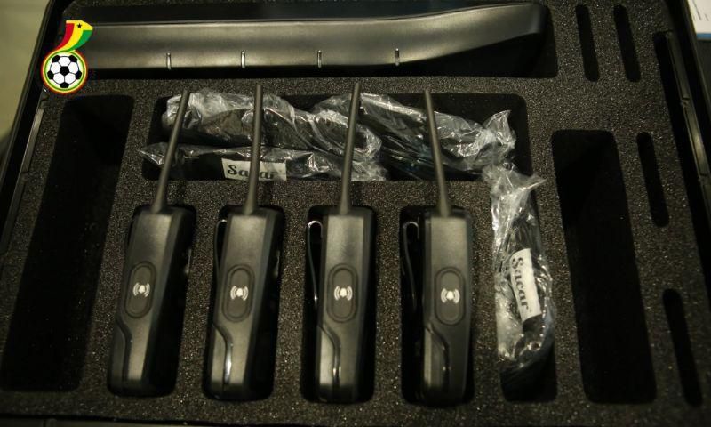 Referee Communication gadgets