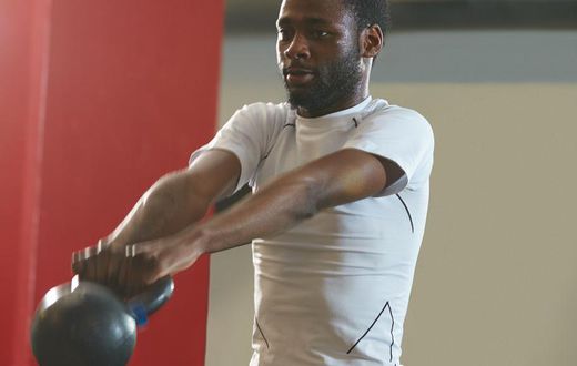 Take on This Tough Strength Interval Workout