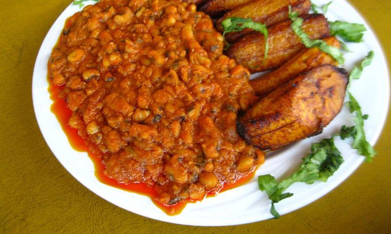 How to make coconut milk beans stew
