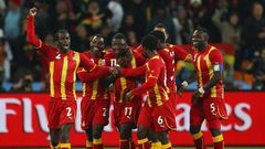 Black Stars team of 2010
