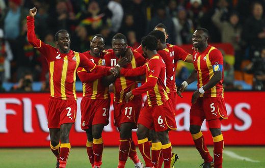 Black Stars team of 2010