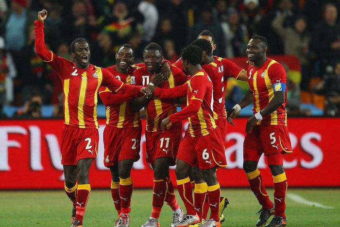 Black Stars team of 2010