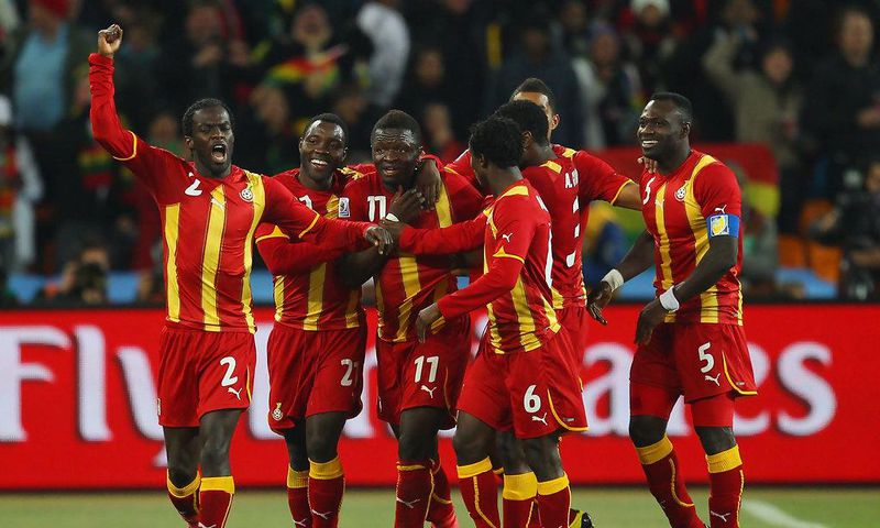 Black Stars team of 2010