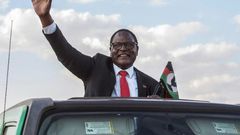 Lazarus Chakwera says he answered God's call