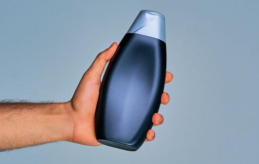 Men Are Balancing Shampoo Bottles on Their Penises