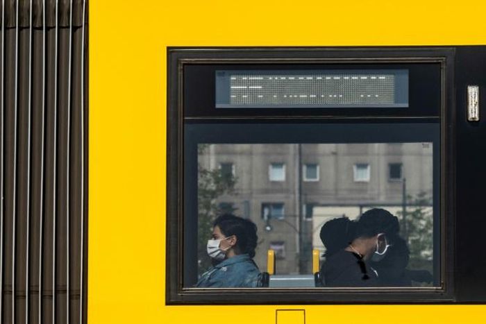 Starting this week, donning face masks in public is compulsory in all of Germany's 16 states