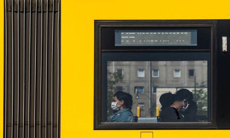 Starting this week, donning face masks in public is compulsory in all of Germany's 16 states