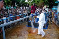 6 times Asamoah Gyan helped society with his projects