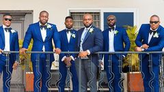 Your perfect guide to wearing a suit on your wedding day