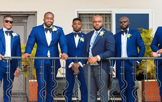Your perfect guide to wearing a suit on your wedding day