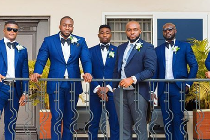 Your perfect guide to wearing a suit on your wedding day