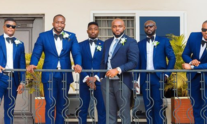 Your perfect guide to wearing a suit on your wedding day