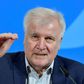 Germany's Interior Minister Horst Seehofer says he is in favour of the Bundesliga's plans to restart later this month